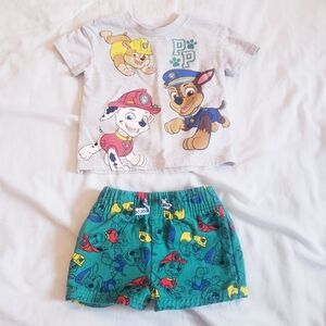 18 Month Boys Paw Patrol Outfit